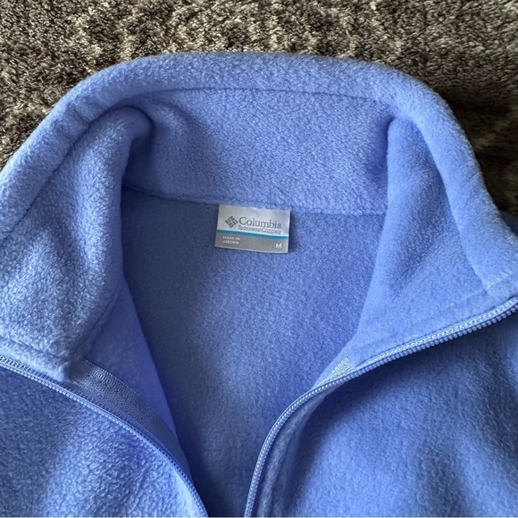 NWT Columbia Benton Springs Full Zip Fleece Jacket Women’s Medium - Picture 3 of 8